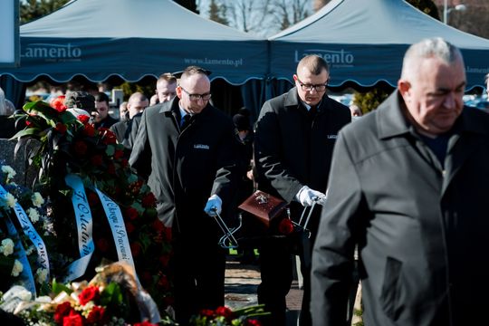 Pogrzeb Jana Pszczoły (zdjęcia)