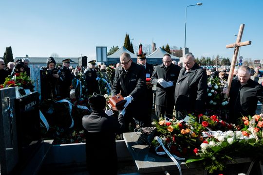 Pogrzeb Jana Pszczoły (zdjęcia)
