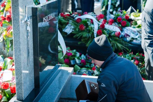 Pogrzeb Jana Pszczoły (zdjęcia)