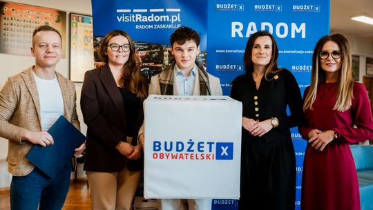 Konferencja dotyczącą Szkolnego Budżetu Obywatelskiego (zdjęcia)
