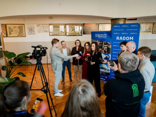 Konferencja dotyczącą Szkolnego Budżetu Obywatelskiego (zdjęcia)