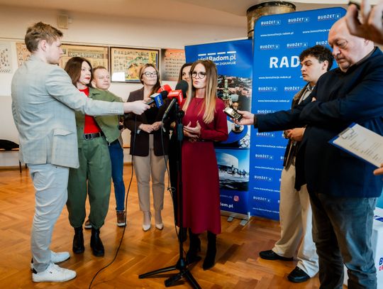 Konferencja dotyczącą Szkolnego Budżetu Obywatelskiego (zdjęcia)