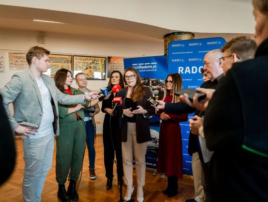Konferencja dotyczącą Szkolnego Budżetu Obywatelskiego (zdjęcia)