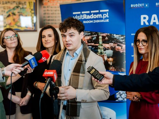 Konferencja dotyczącą Szkolnego Budżetu Obywatelskiego (zdjęcia)