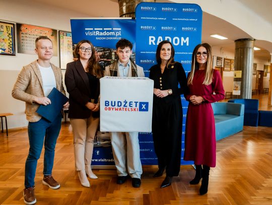 Konferencja dotyczącą Szkolnego Budżetu Obywatelskiego (zdjęcia)