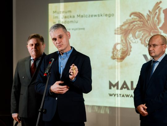Konferencja Muzeum im. Jacka Malczewskiego (zdjęcia)