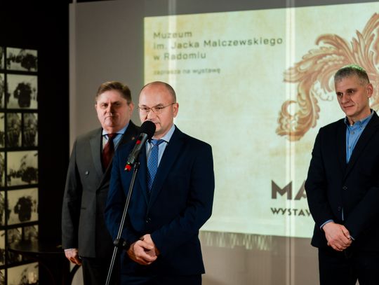 Konferencja Muzeum im. Jacka Malczewskiego (zdjęcia)