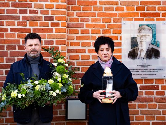 Uroczystość upamiętniająca rocznicę śmierci Włodzimierza Pujanka (zdjęcia)