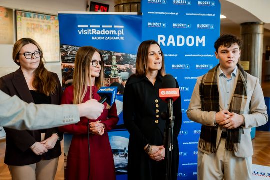 Konferencja dotyczącą Szkolnego Budżetu Obywatelskiego (zdjęcia)