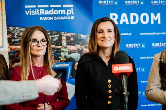 Konferencja dotyczącą Szkolnego Budżetu Obywatelskiego (zdjęcia)