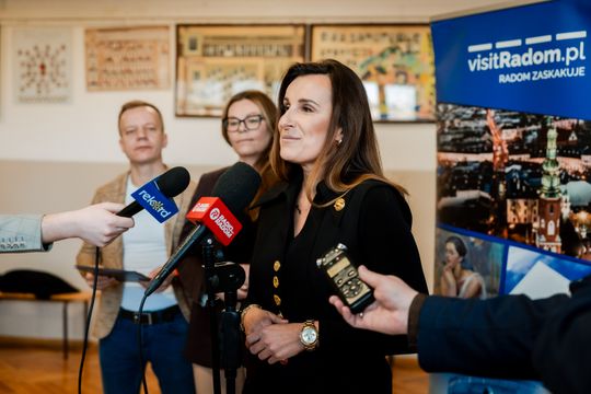 Konferencja dotyczącą Szkolnego Budżetu Obywatelskiego (zdjęcia)