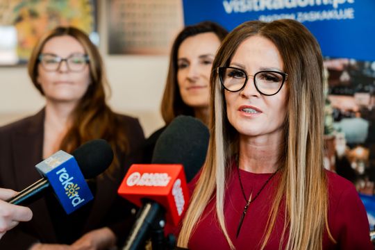 Konferencja dotyczącą Szkolnego Budżetu Obywatelskiego (zdjęcia)