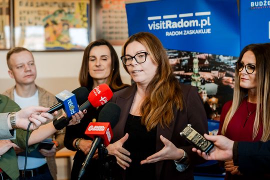 Konferencja dotyczącą Szkolnego Budżetu Obywatelskiego (zdjęcia)