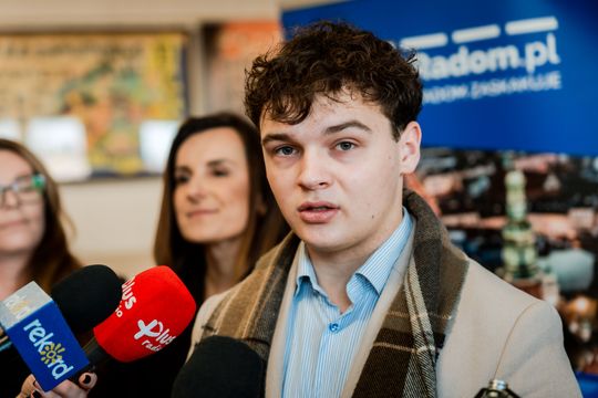 Konferencja dotyczącą Szkolnego Budżetu Obywatelskiego (zdjęcia)