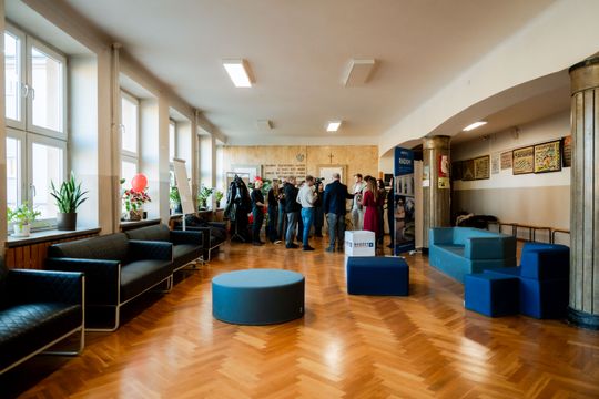 Konferencja dotyczącą Szkolnego Budżetu Obywatelskiego (zdjęcia)