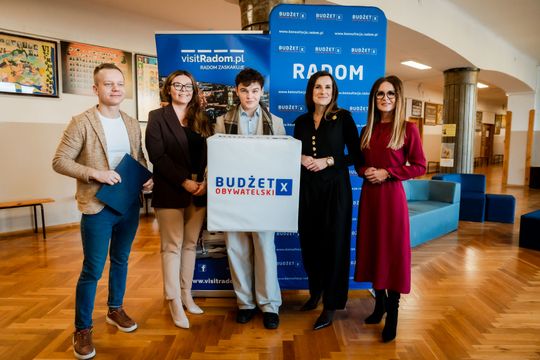 Konferencja dotyczącą Szkolnego Budżetu Obywatelskiego (zdjęcia)