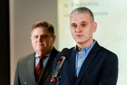 Konferencja Muzeum im. Jacka Malczewskiego (zdjęcia)