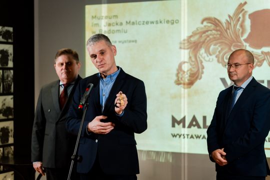 Konferencja Muzeum im. Jacka Malczewskiego (zdjęcia)