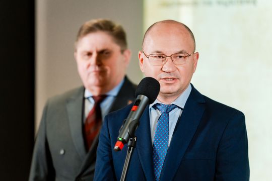 Konferencja Muzeum im. Jacka Malczewskiego (zdjęcia)