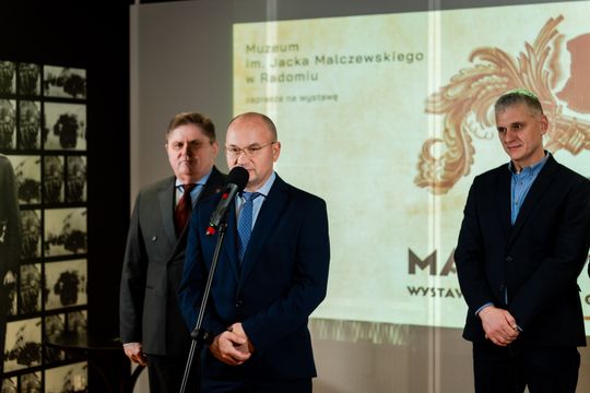 Konferencja Muzeum im. Jacka Malczewskiego (zdjęcia)