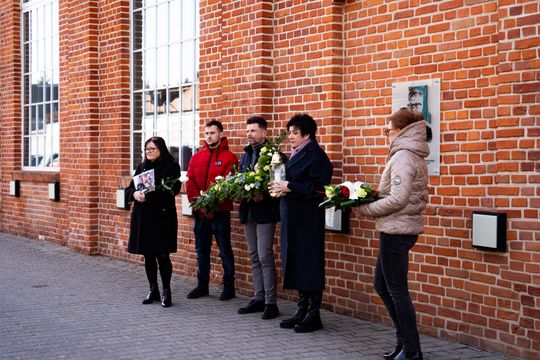 Uroczystość upamiętniająca rocznicę śmierci Włodzimierza Pujanka (zdjęcia)