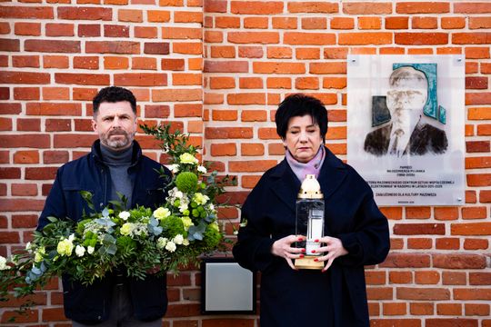 Uroczystość upamiętniająca rocznicę śmierci Włodzimierza Pujanka (zdjęcia)