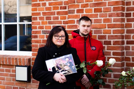 Uroczystość upamiętniająca rocznicę śmierci Włodzimierza Pujanka (zdjęcia)