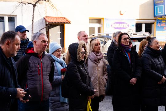 Uroczystość upamiętniająca rocznicę śmierci Włodzimierza Pujanka (zdjęcia)