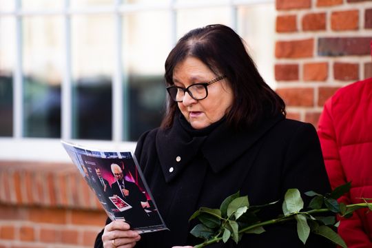 Uroczystość upamiętniająca rocznicę śmierci Włodzimierza Pujanka (zdjęcia)