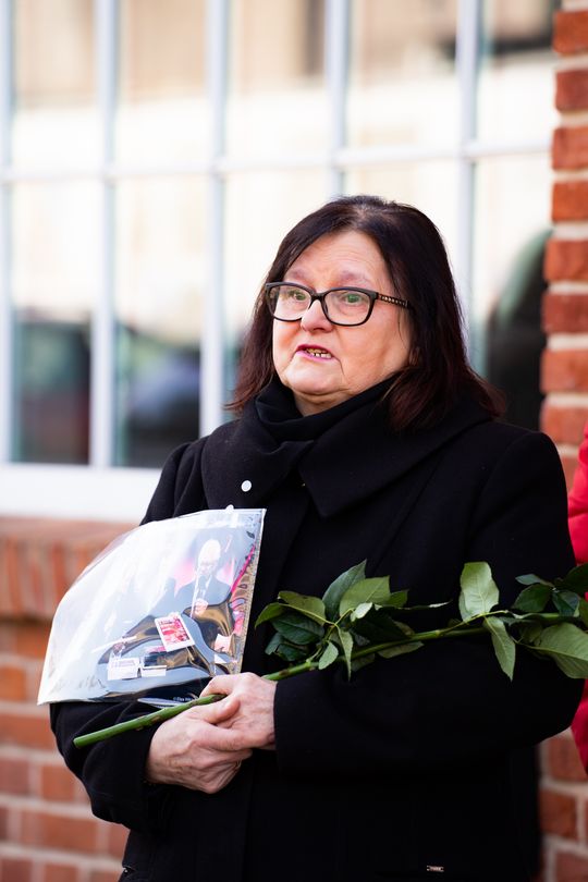 Uroczystość upamiętniająca rocznicę śmierci Włodzimierza Pujanka (zdjęcia)