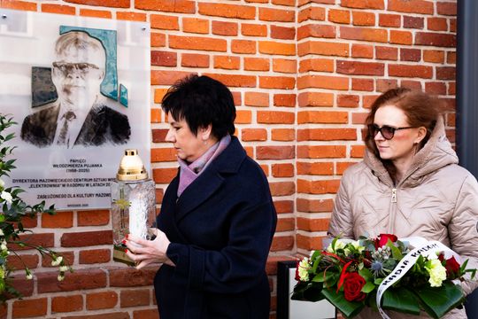 Uroczystość upamiętniająca rocznicę śmierci Włodzimierza Pujanka (zdjęcia)