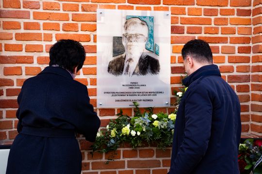 Uroczystość upamiętniająca rocznicę śmierci Włodzimierza Pujanka (zdjęcia)