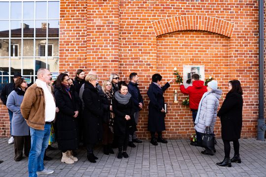 Uroczystość upamiętniająca rocznicę śmierci Włodzimierza Pujanka (zdjęcia)
