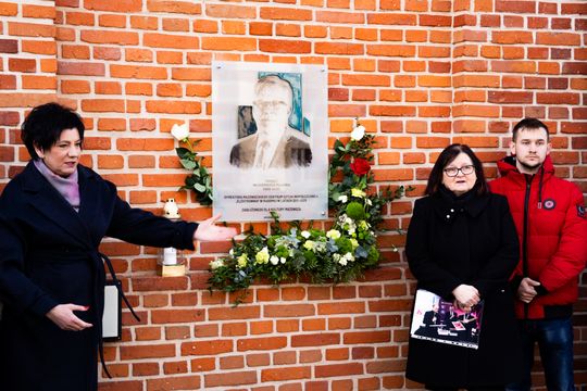 Uroczystość upamiętniająca rocznicę śmierci Włodzimierza Pujanka (zdjęcia)