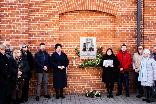 Uroczystość upamiętniająca rocznicę śmierci Włodzimierza Pujanka (zdjęcia)