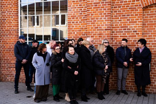 Uroczystość upamiętniająca rocznicę śmierci Włodzimierza Pujanka (zdjęcia)