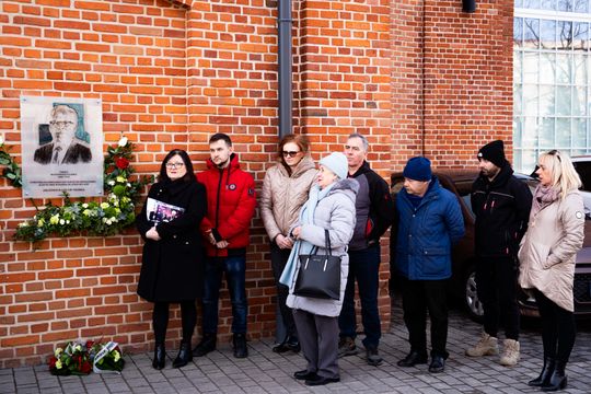 Uroczystość upamiętniająca rocznicę śmierci Włodzimierza Pujanka (zdjęcia)