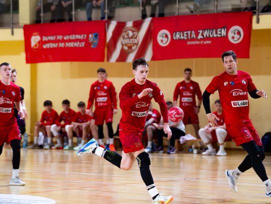 Enea Orlęta Zwoleń - AZS UMCS Lublin (zdjęcia)