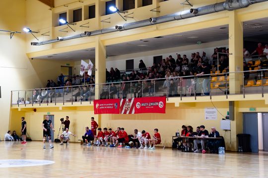 Enea Orlęta Zwoleń - AZS UMCS Lublin (zdjęcia)