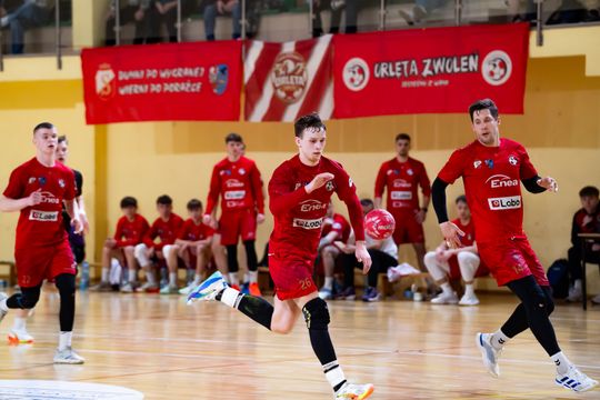 Enea Orlęta Zwoleń - AZS UMCS Lublin (zdjęcia)