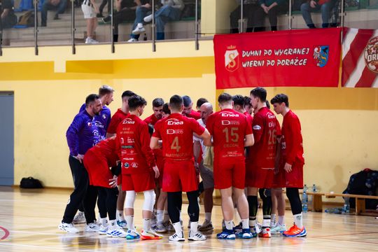 Enea Orlęta Zwoleń - AZS UMCS Lublin (zdjęcia)