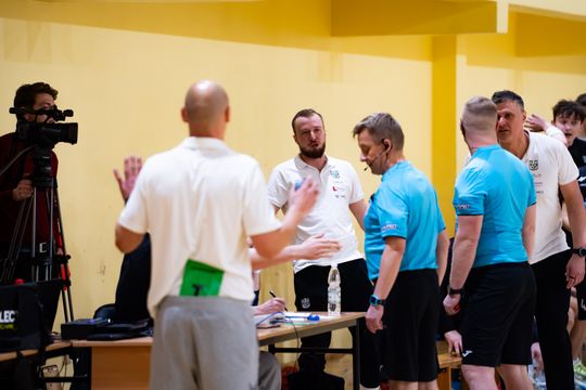 Enea Orlęta Zwoleń - AZS UMCS Lublin (zdjęcia)