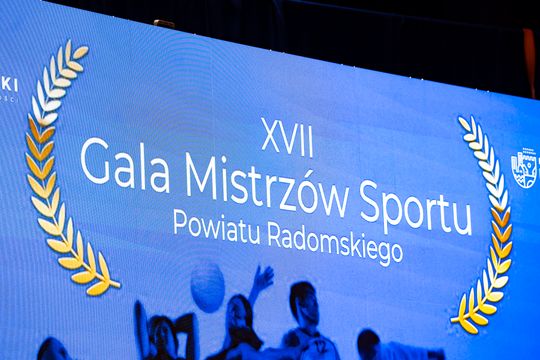 Gala Mistrzów Sportu powiatu radomskiego (zdjęcia)