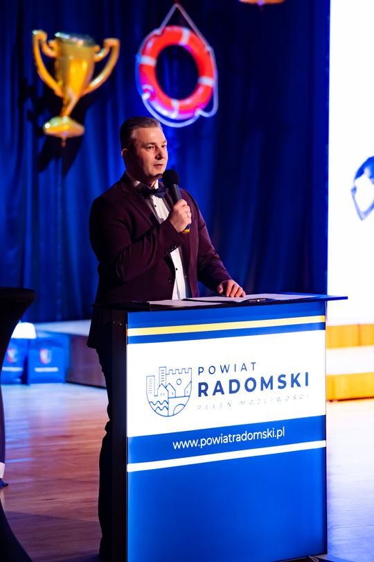 Gala Mistrzów Sportu powiatu radomskiego (zdjęcia)