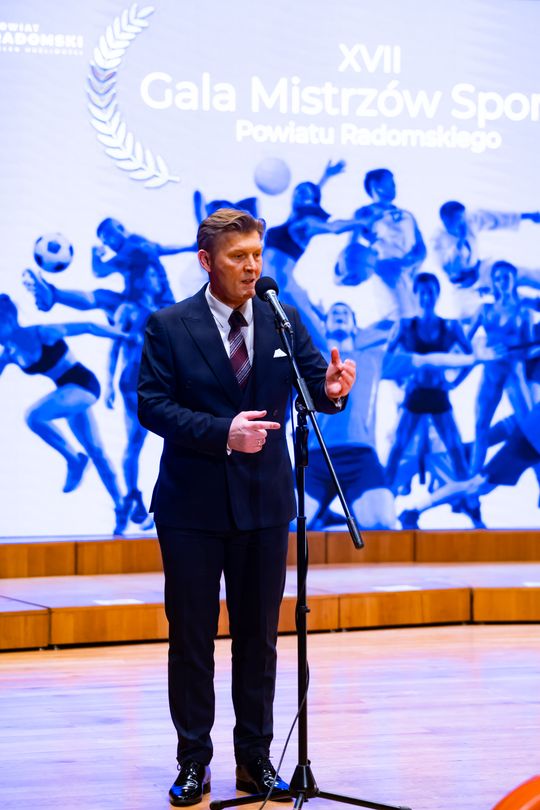 Gala Mistrzów Sportu powiatu radomskiego (zdjęcia)
