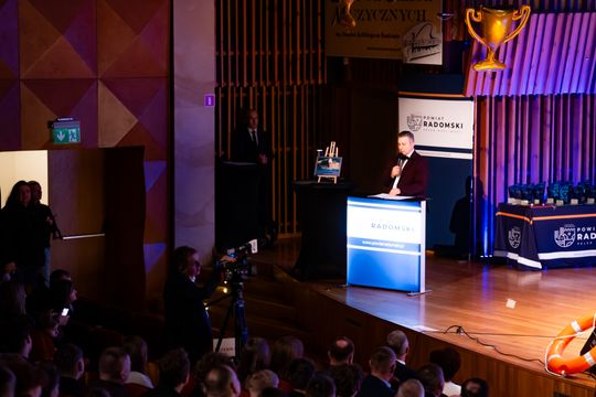 Gala Mistrzów Sportu powiatu radomskiego (zdjęcia)