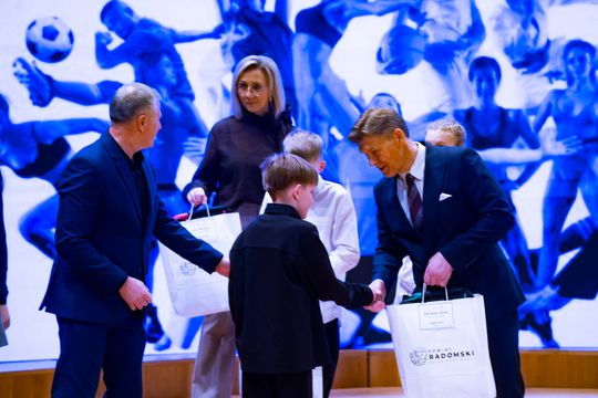 Gala Mistrzów Sportu powiatu radomskiego (zdjęcia)