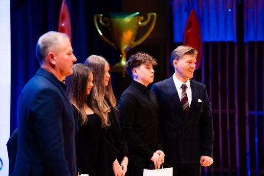 Gala Mistrzów Sportu powiatu radomskiego (zdjęcia)