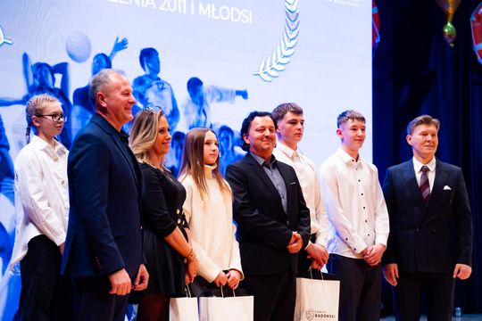 Gala Mistrzów Sportu powiatu radomskiego (zdjęcia)