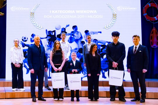 Gala Mistrzów Sportu powiatu radomskiego (zdjęcia)